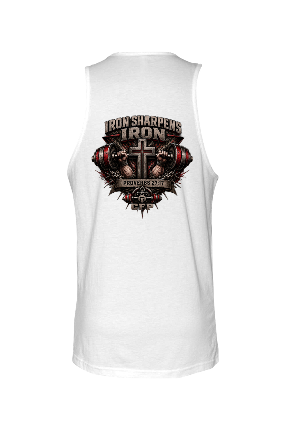 Iron Sharpens Iron Mens Tank