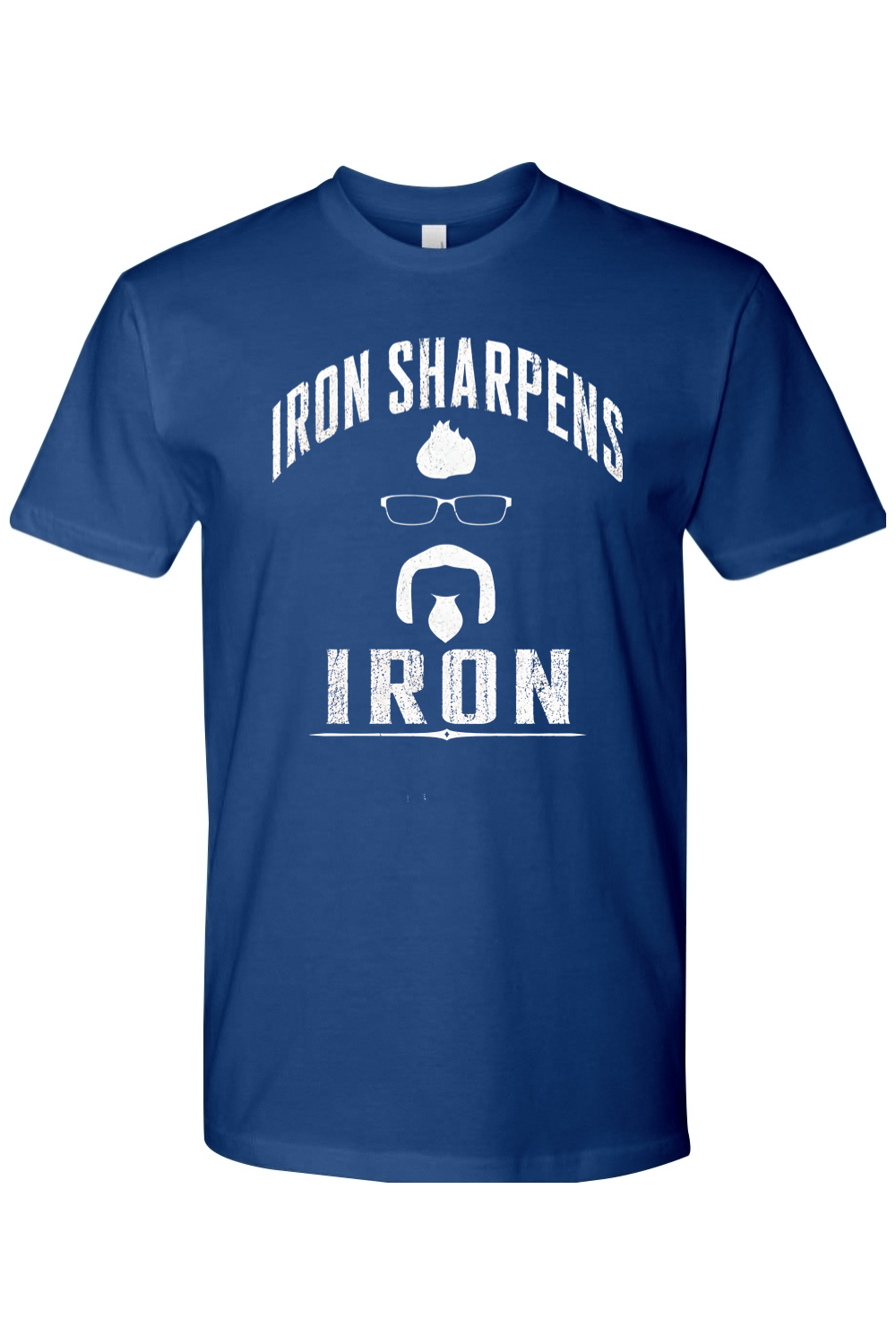 Iron Mel Short Sleeve Crew