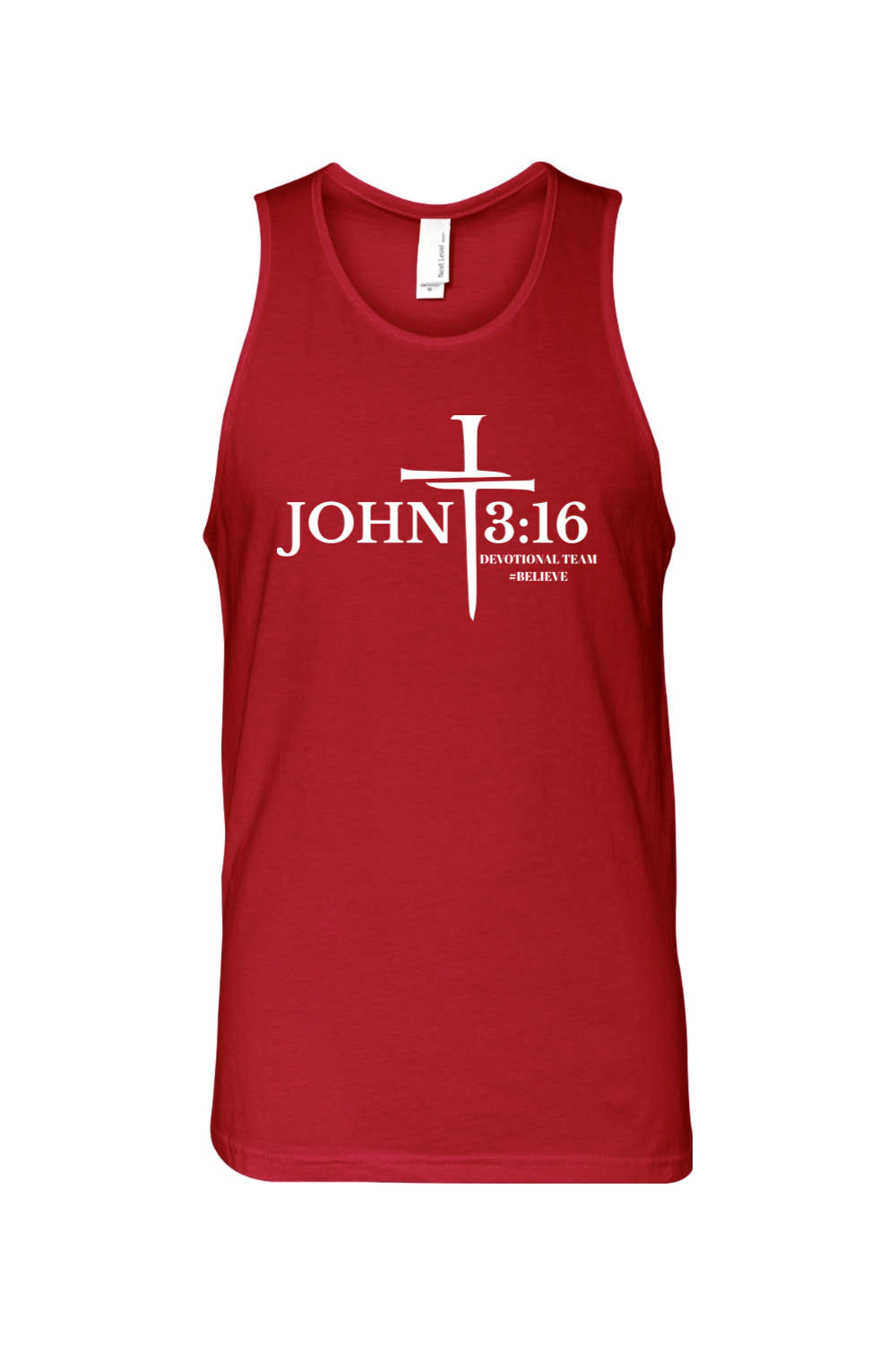 John 3:16 Men's Tank