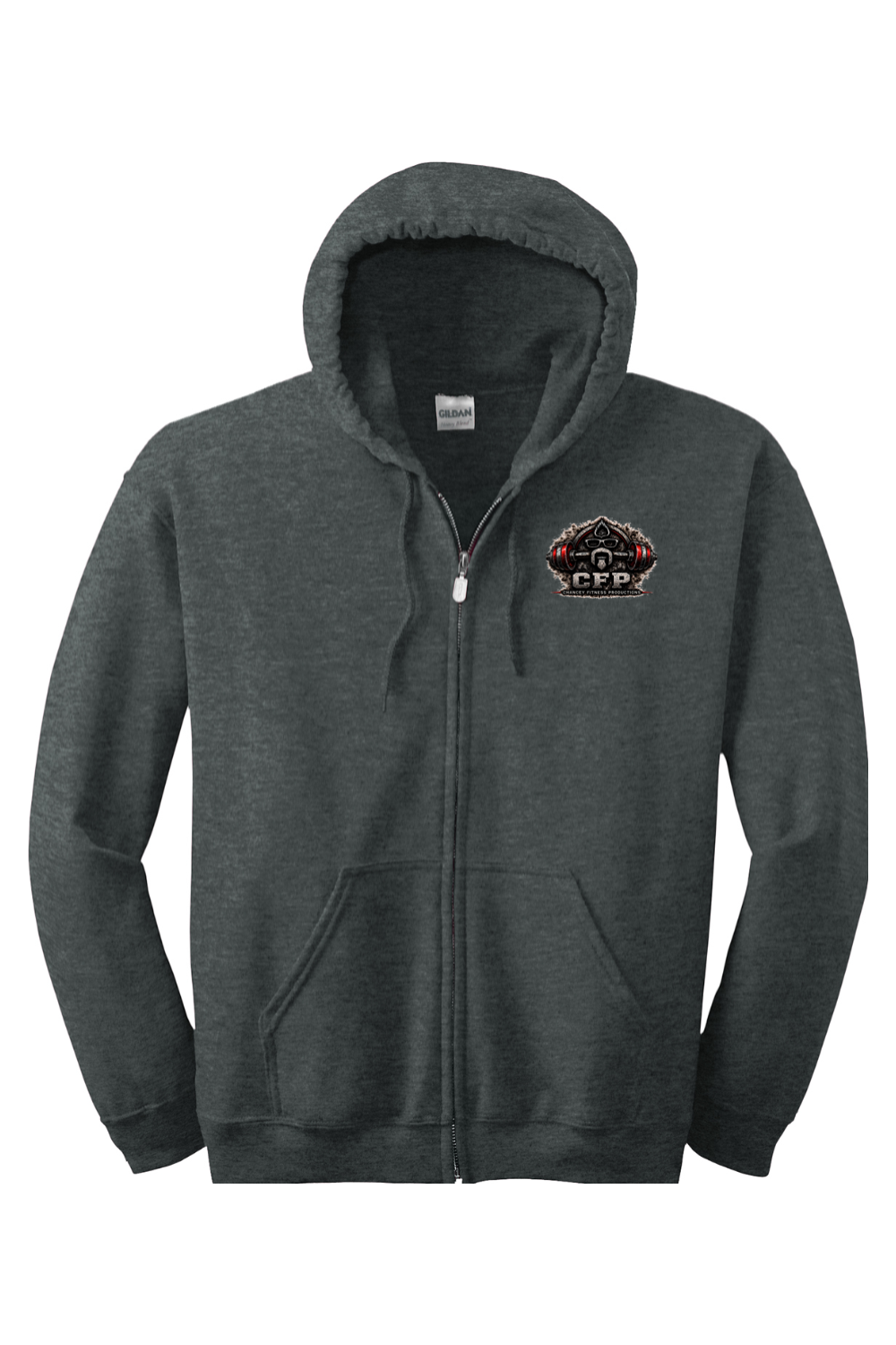 Full-Zip Hooded Iron Sharpens Iron
