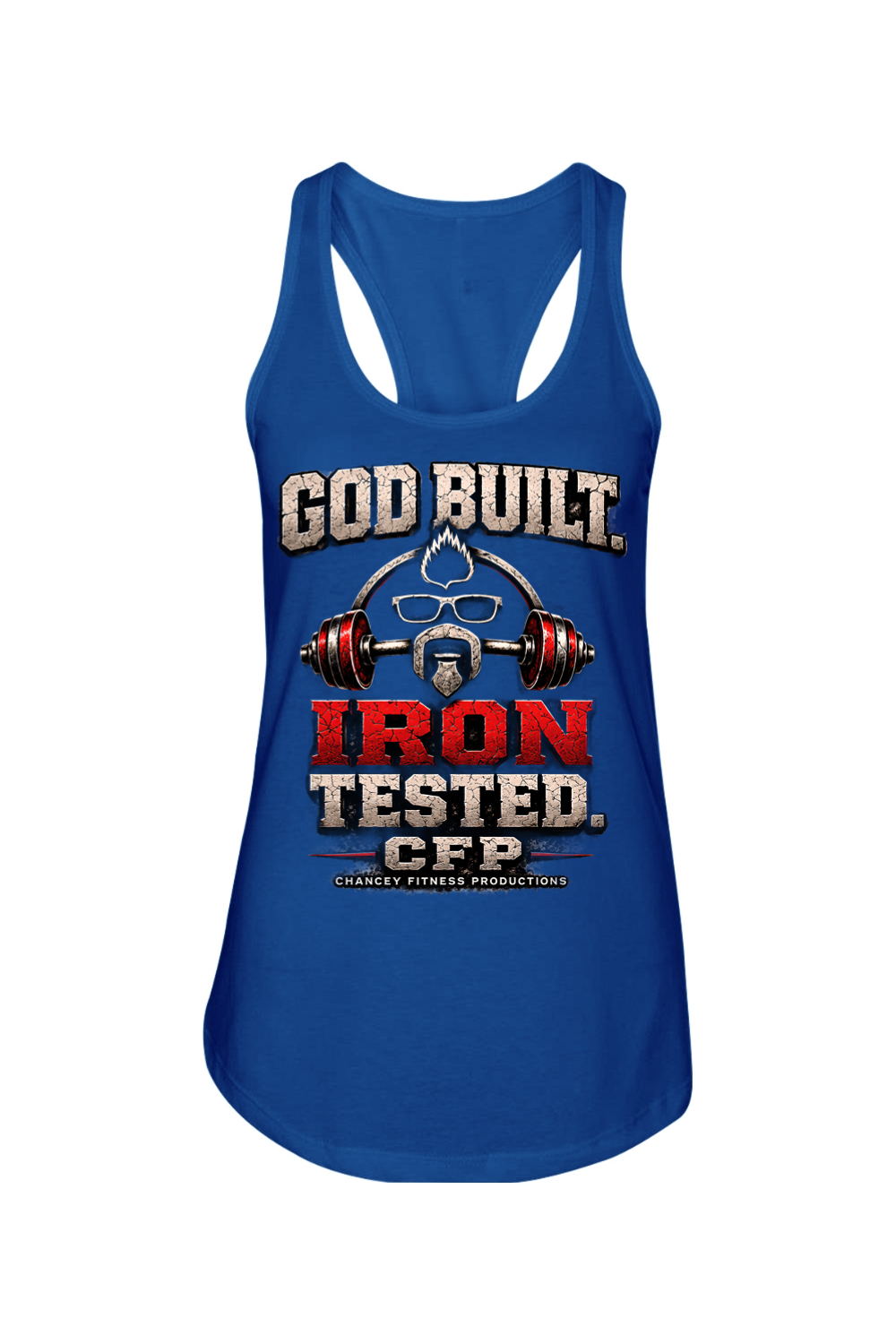 Ladies God Built Tank