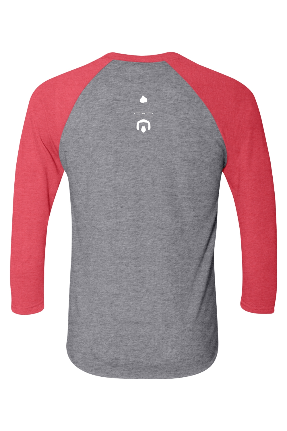 John 3:16 NL Unisex Three-Quarter Sleeve Raglan Tee