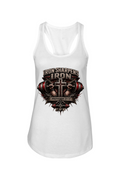 Ladies Iron Sharpens Iron Tank