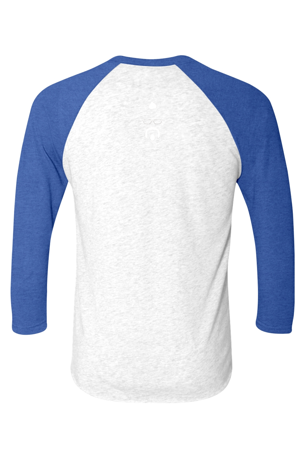 John 3:16 NL Unisex Three-Quarter Sleeve Raglan Tee