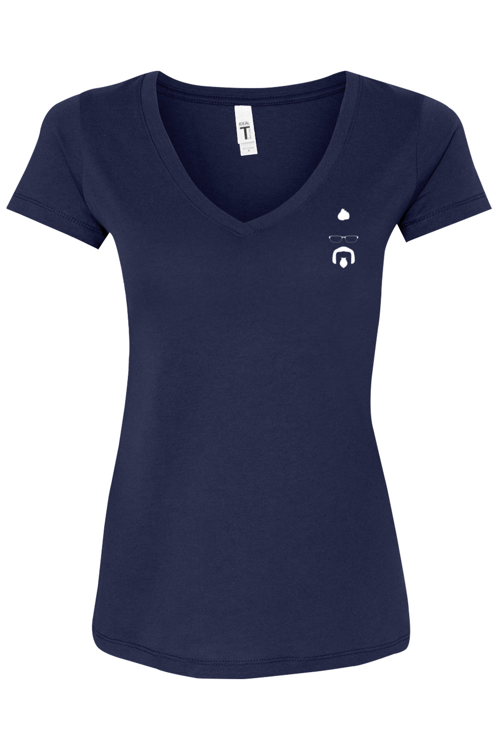 Ladies John Scripture V-neck