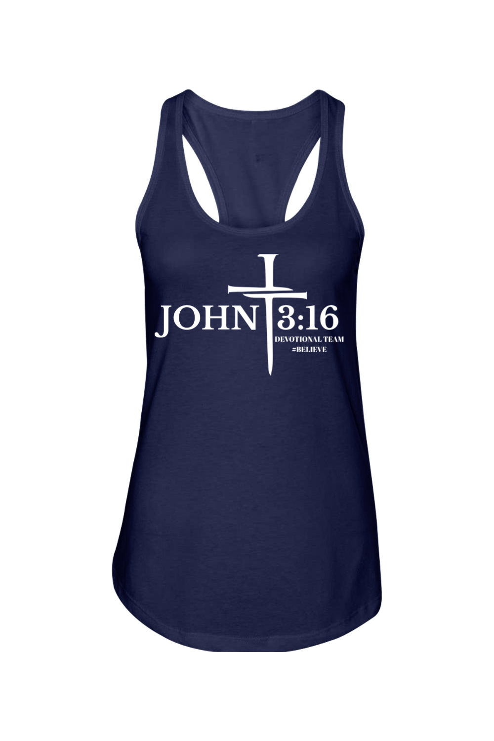 Ladies John 3:16 Tank