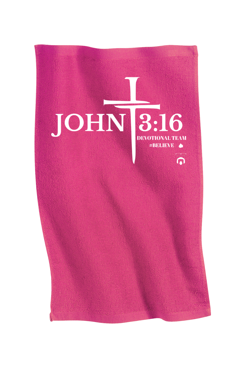 John 3:16 Rally Towel