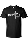John 3:16 White Text