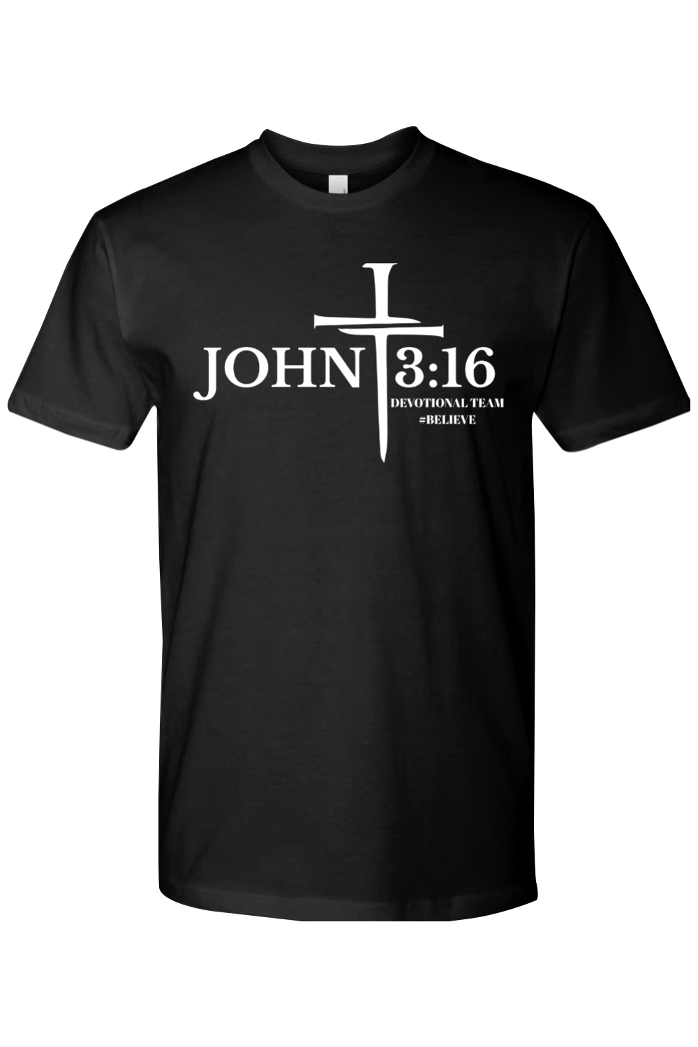 John 3:16 White Text
