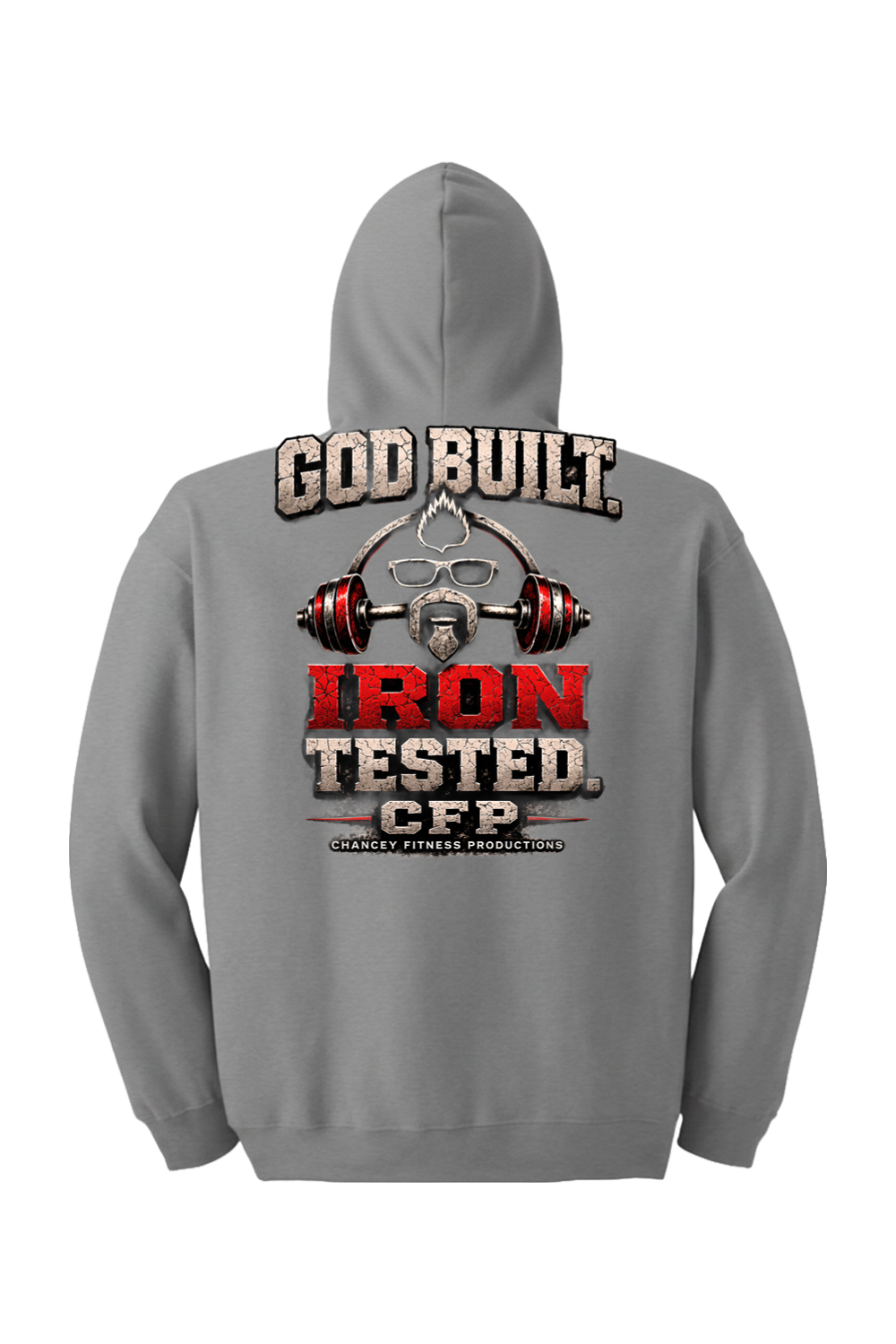Full-Zip Hood God Built
