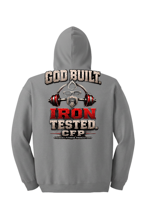 Full-Zip Hood God Built