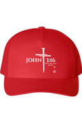 John 3:16 Retro Trucker Cap