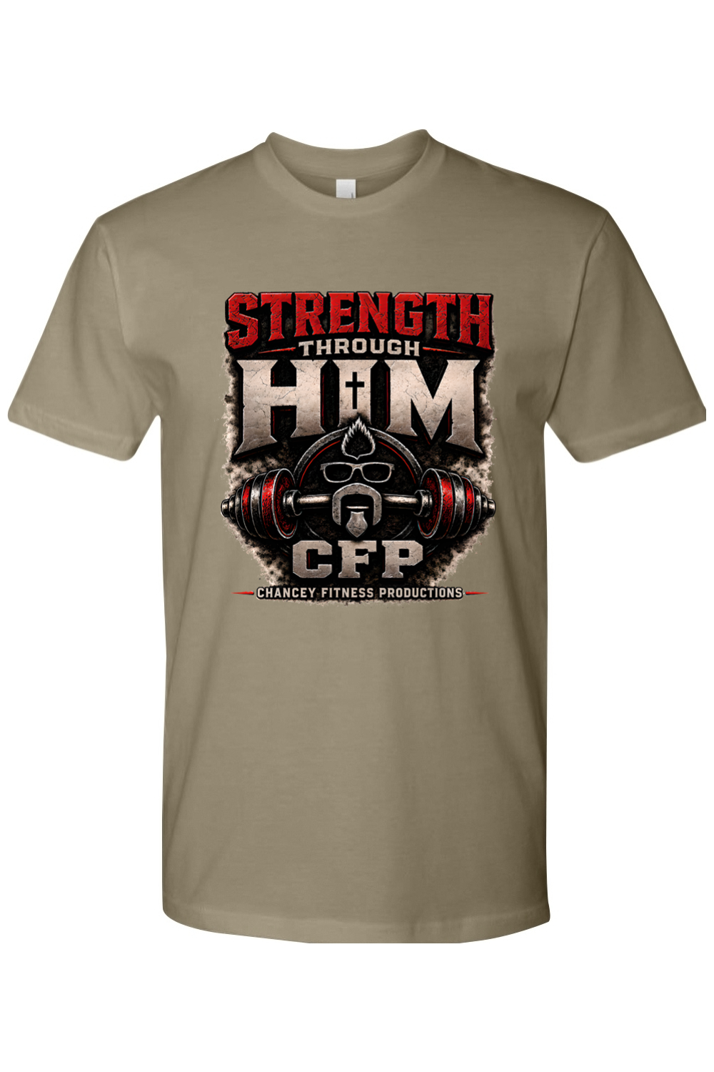 Strength Through Him