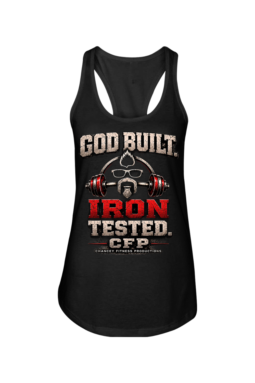 Ladies God Built Tank