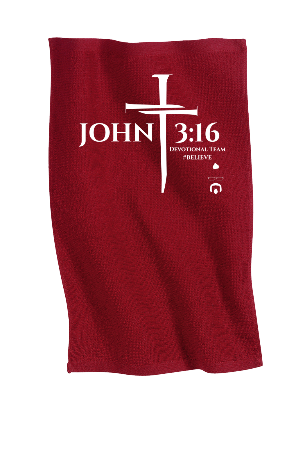 John 3:16 Rally Towel
