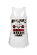 Ladies God Built Tank
