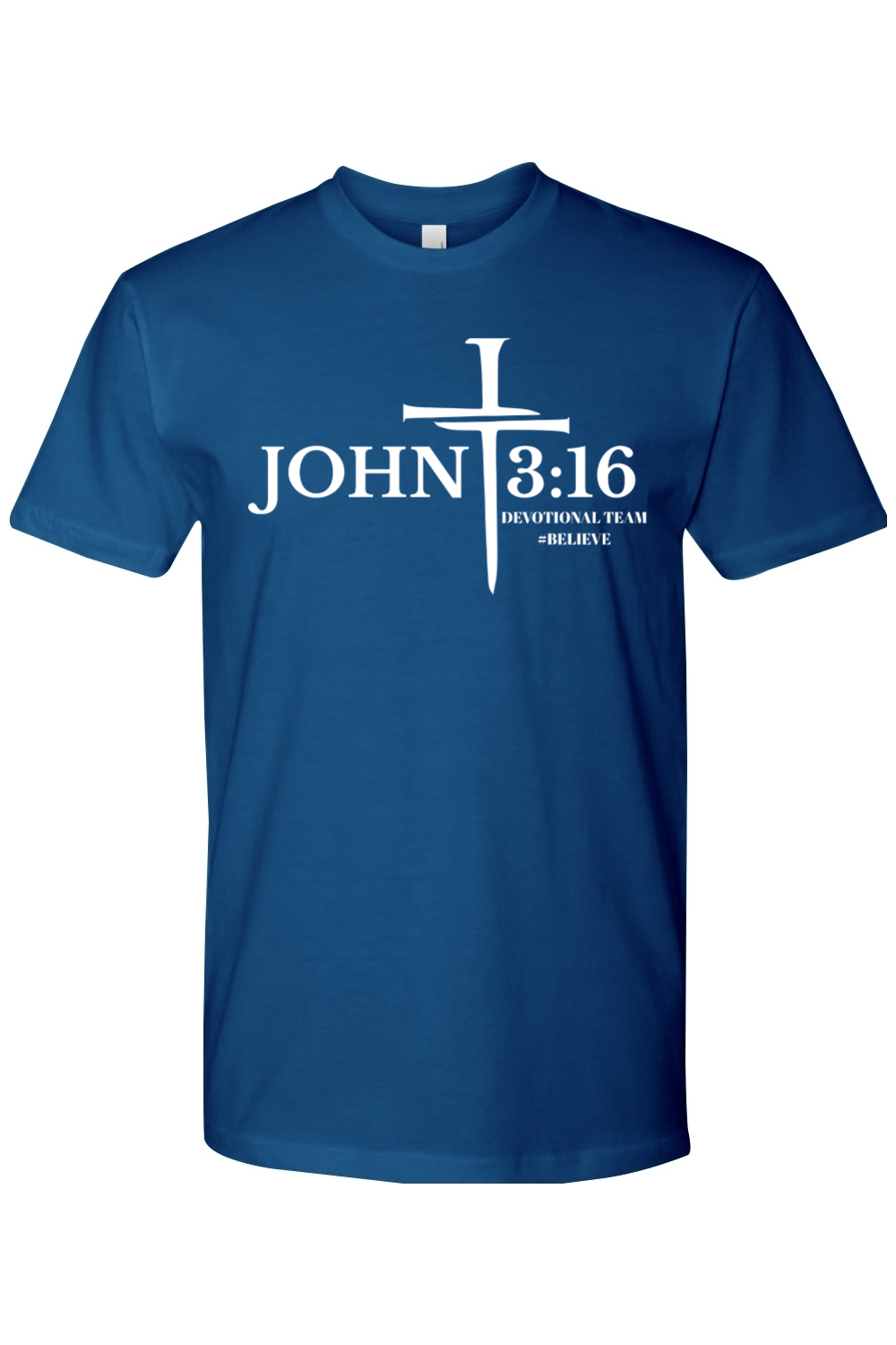 John 3:16 White Text