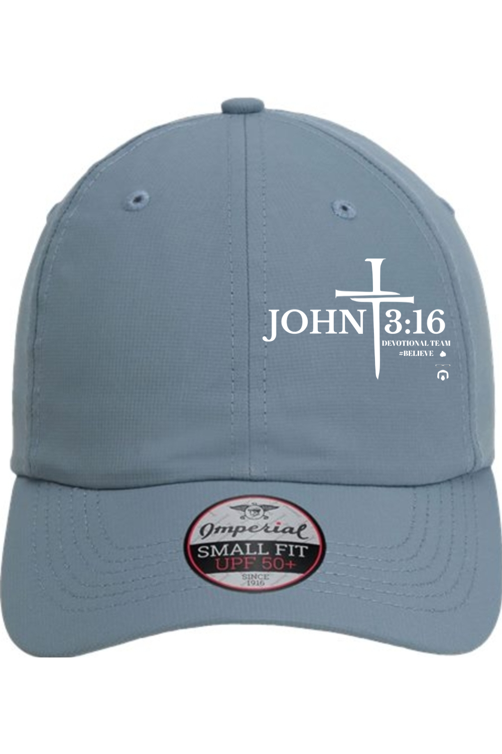 John 3:16 Ponytail Cap