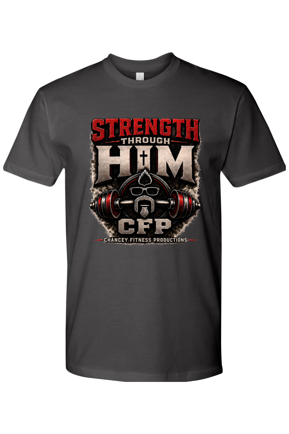 Strength Through Him