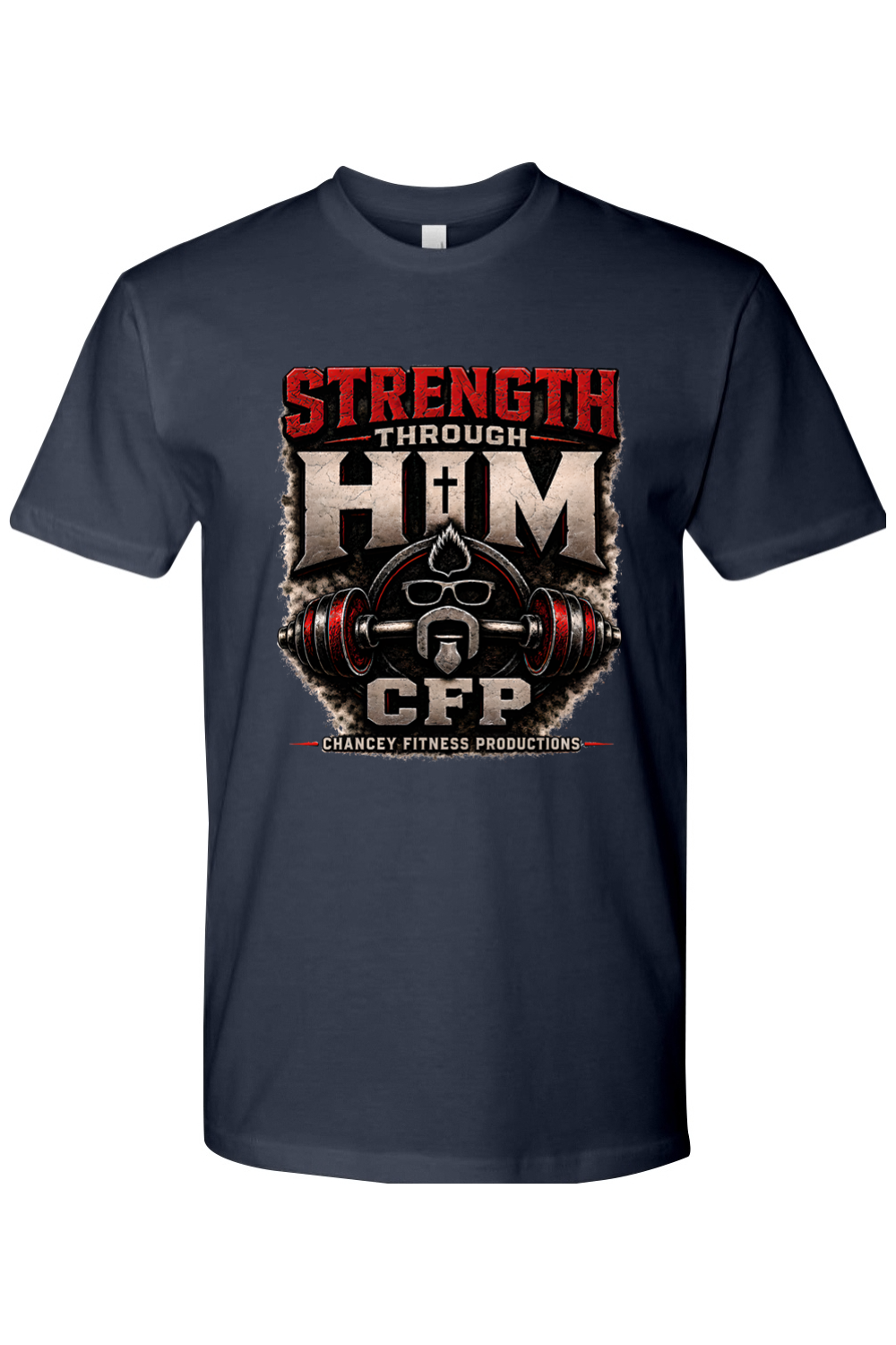 Strength Through Him