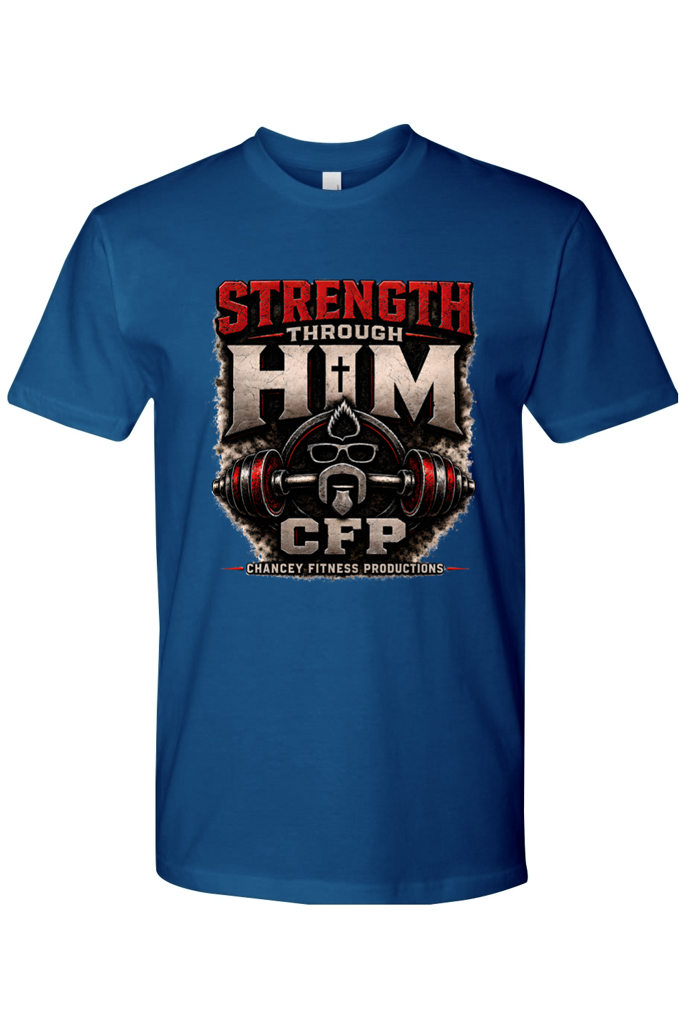 Strength Through Him