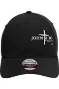 John 3:16 Ponytail Cap
