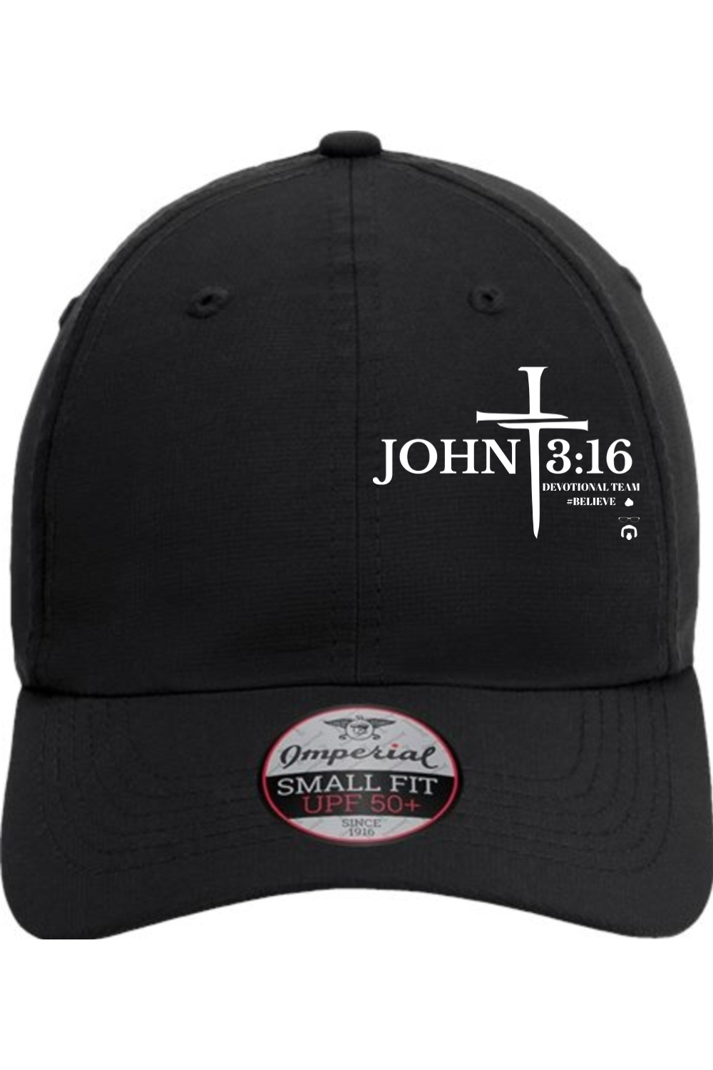 John 3:16 Ponytail Cap