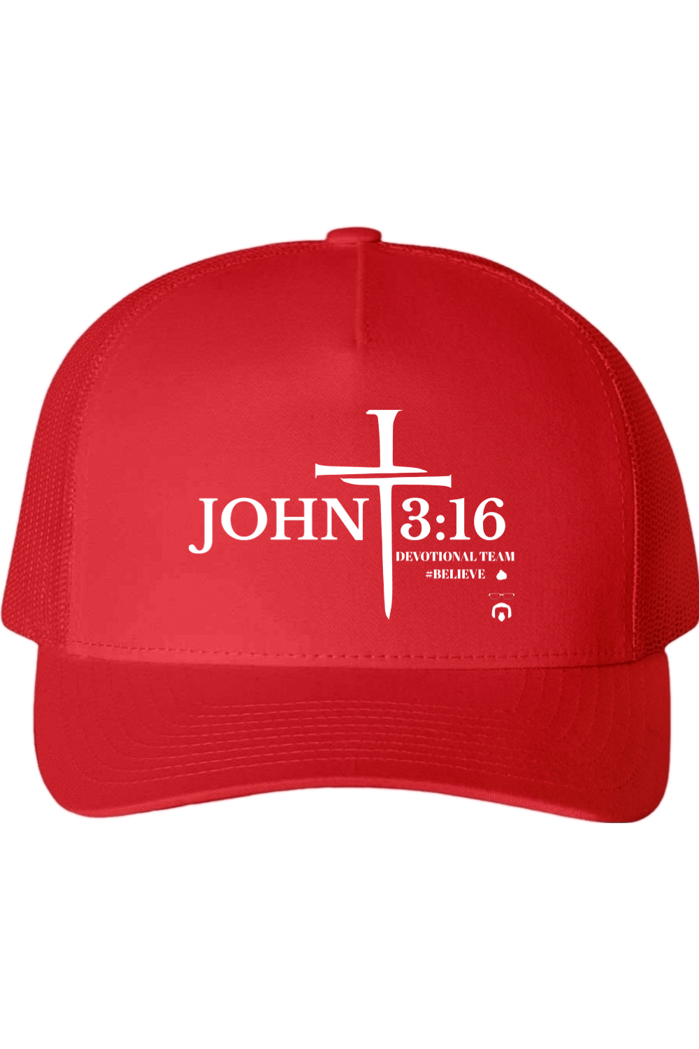John 3:16 Retro Trucker Cap