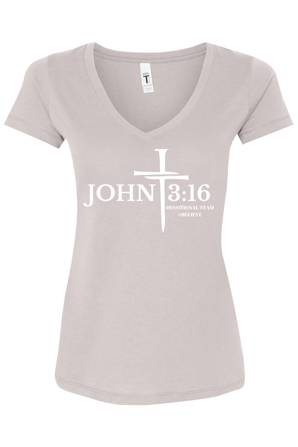Ladies John 3:16 V-neck