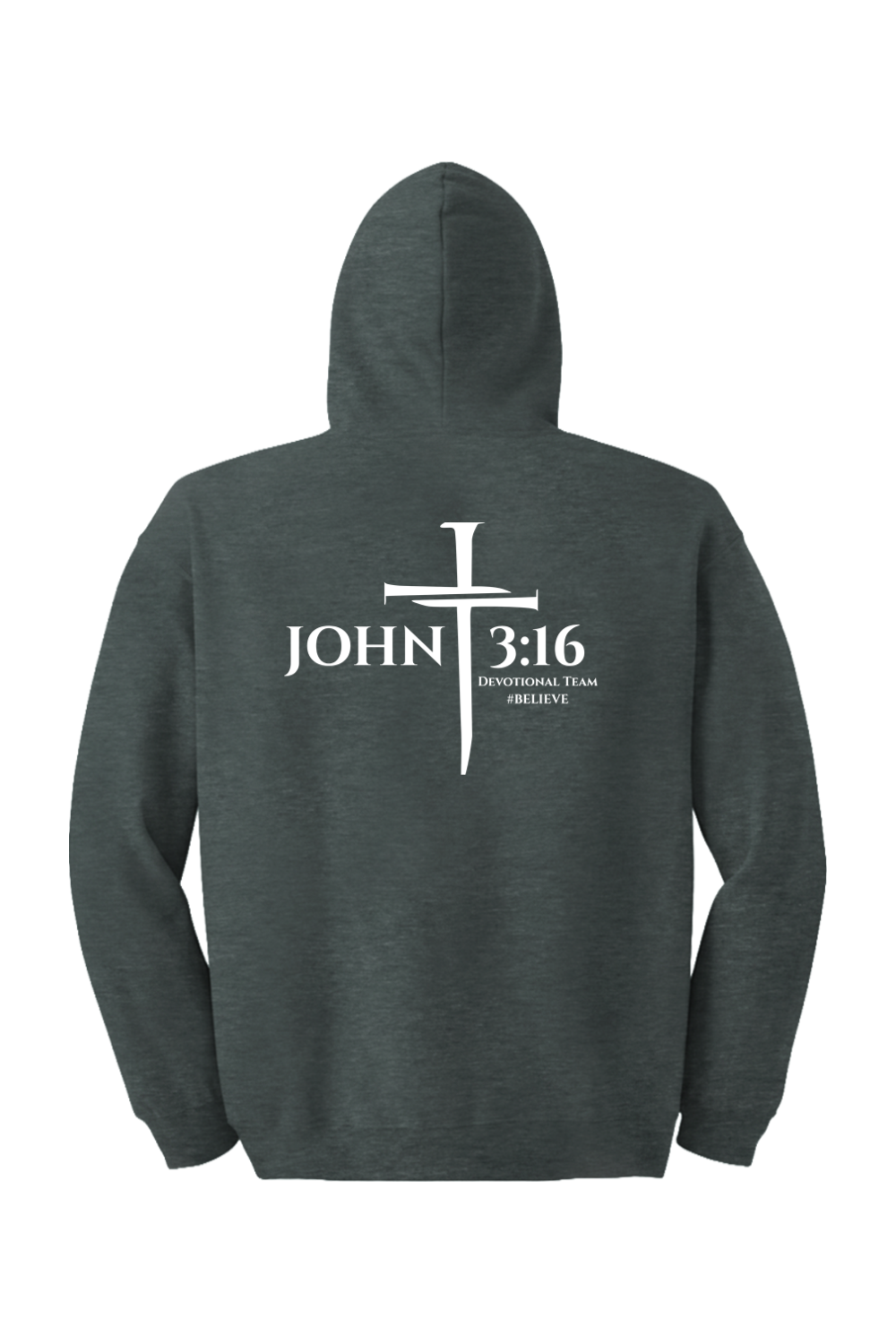 Full-Zip Hooded John 3:16 Sweatshirt