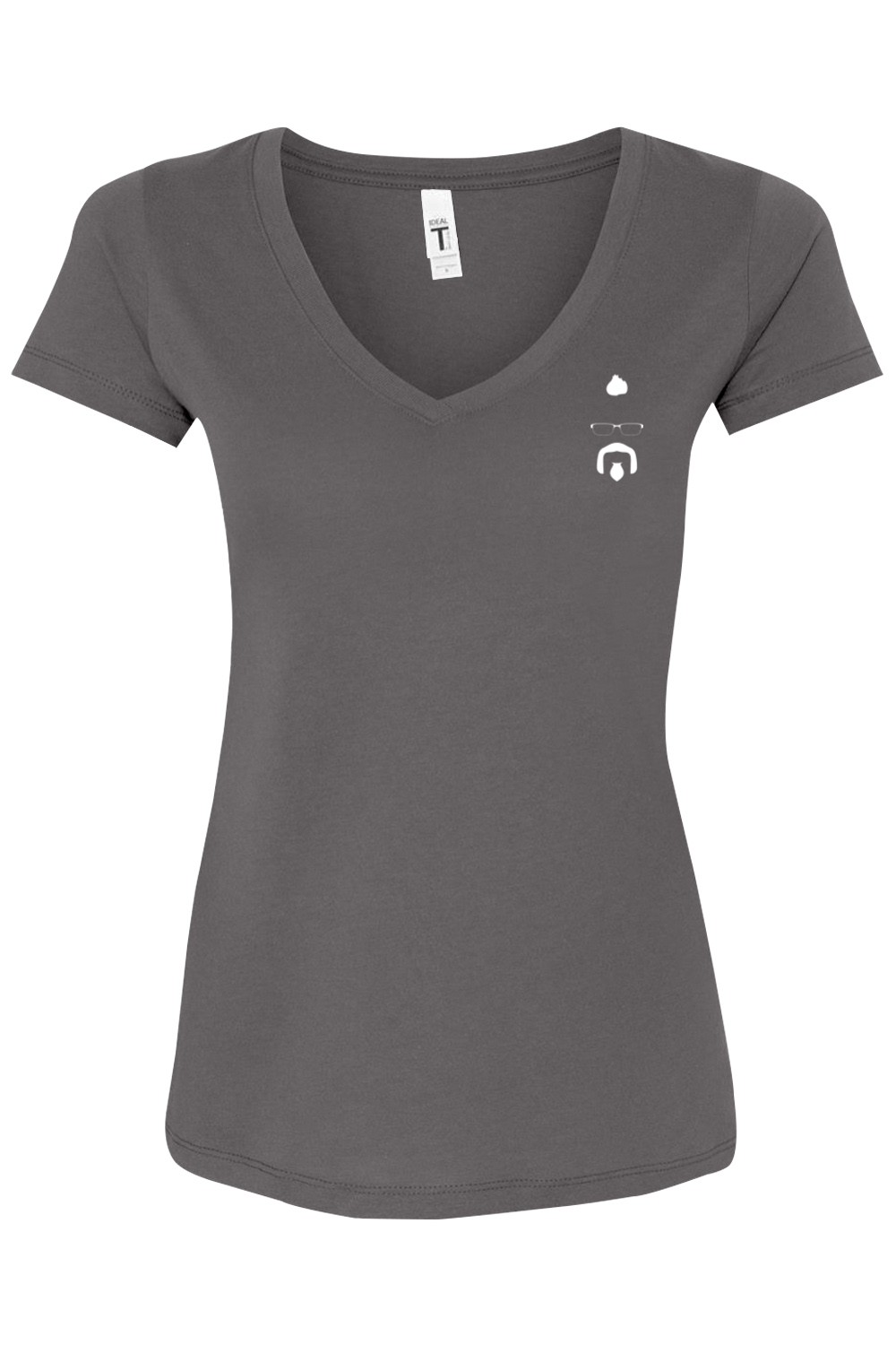 Ladies John Scripture V-neck