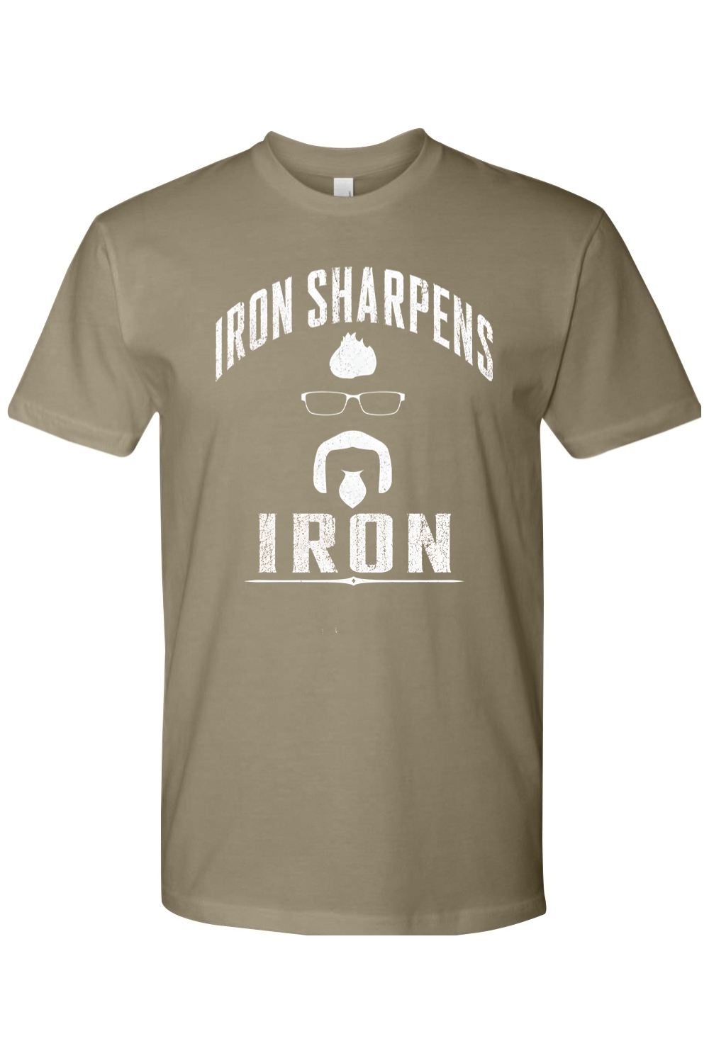Iron Mel Short Sleeve Crew