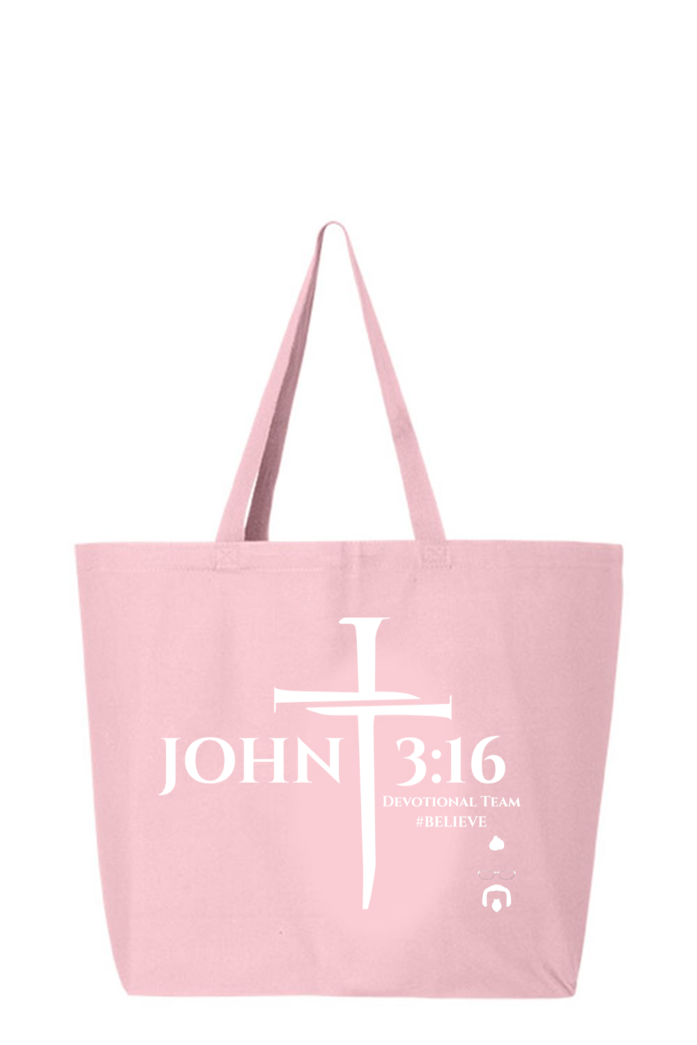 John 3:16 Jumbo Tote
