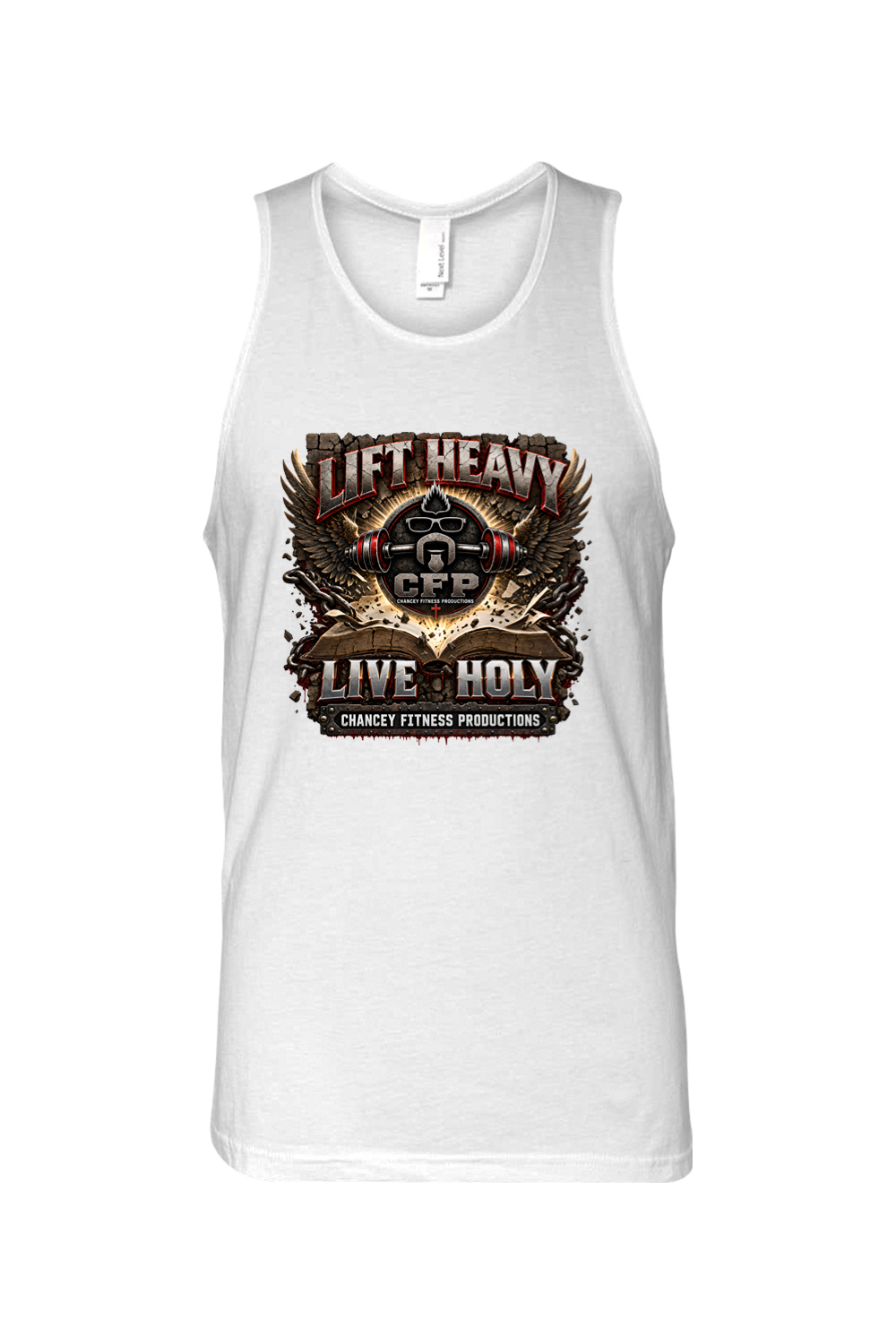 Lift Heavy Live Holy Tank