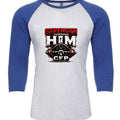 Vintage Royal/ Heather White - 6051 - FRONT