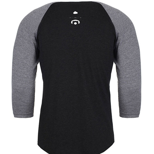 Premium Heather/ Vintage Black - 6051 - BACK